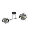 Lampa sufitowa TALIA 2 BLACK EMIBIG
