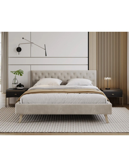 Łóżko tapicerowane KALIFORNIA FDM