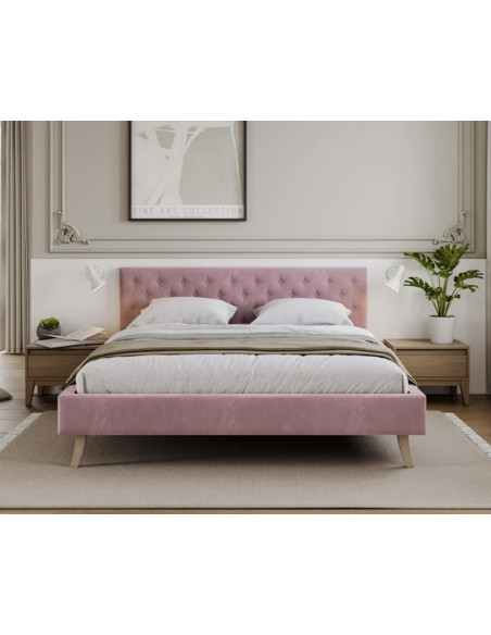 Łóżko tapicerowane KALIFORNIA FDM