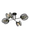 Lampa sufitowa TALIA 4 BLACK EMIBIG