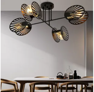 Lampa sufitowa TALIA 4 BLACK EMIBIG 2