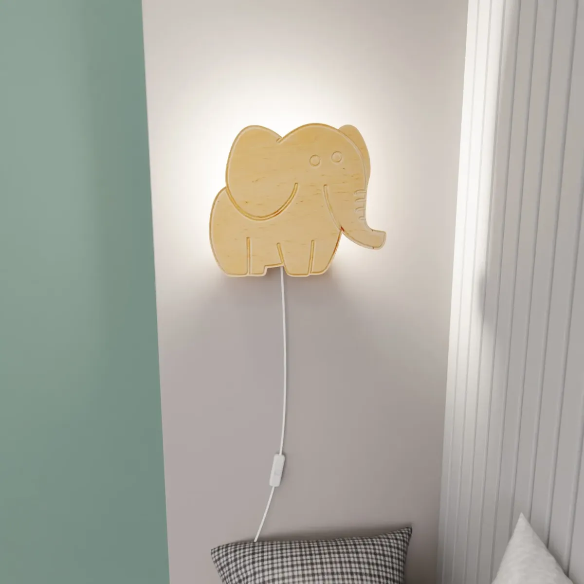 Kinkiet SAFARI K1 EMIBIG