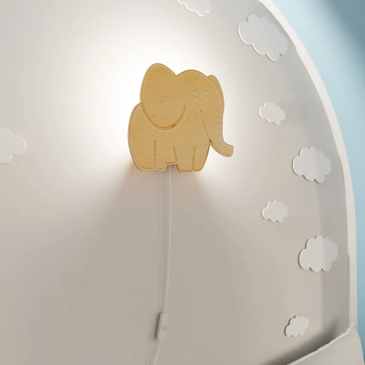 Kinkiet SAFARI K1 EMIBIG