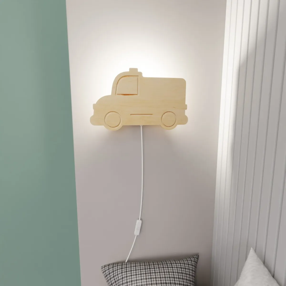 Kinkiet POLICE K1 EMIBIG