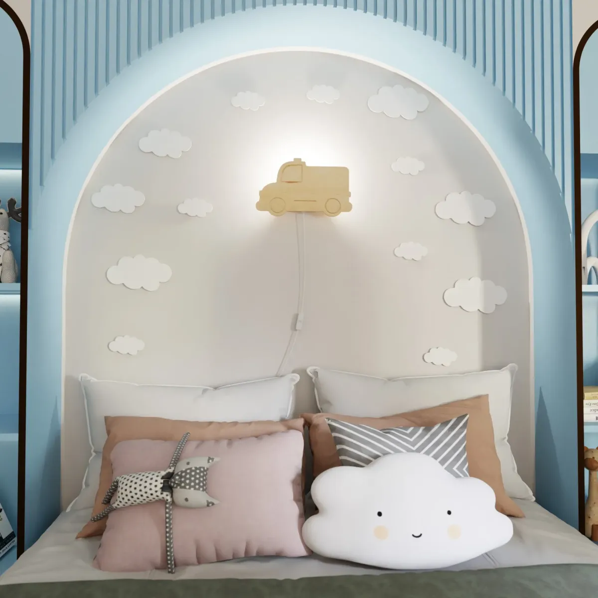 Kinkiet POLICE K1 EMIBIG