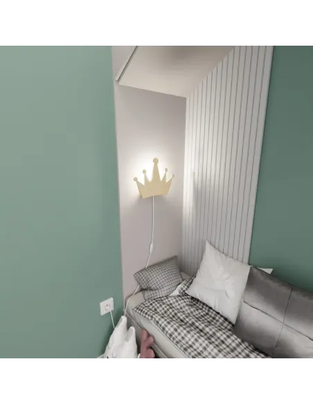 Kinkiet QUEEN K1 EMIBIG