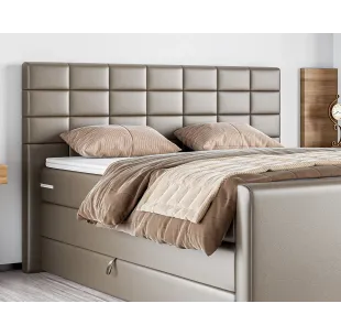 Łóżko kontynentalne AVA 2 LAVERTO podnoszone 2