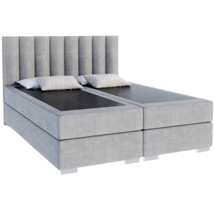 Łóżko tapicerowane LINCOLN FDM podnoszone