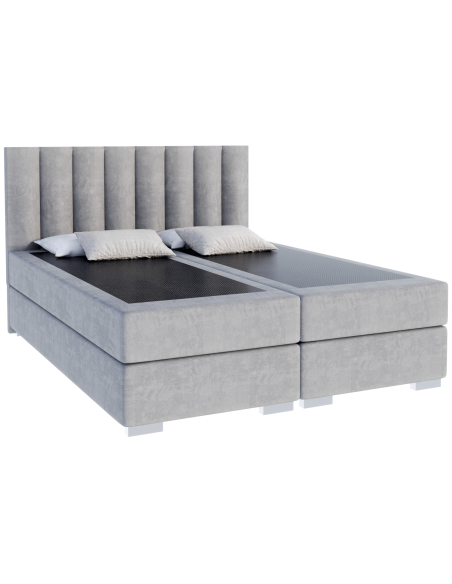 Łóżko tapicerowane LINCOLN FDM podnoszone