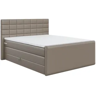 Łóżko kontynentalne AVA 2 LAVERTO podnoszone