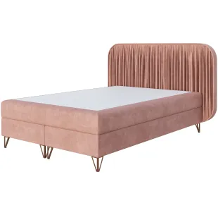 Łóżko kontynentalne AYANA LAVERTO podnoszone