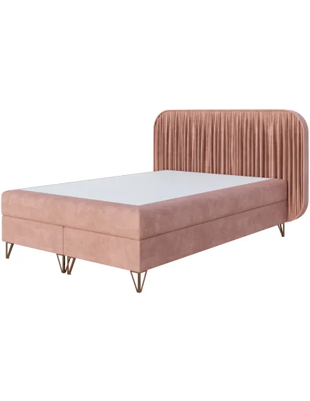 Łóżko kontynentalne AYANA LAVERTO podnoszone