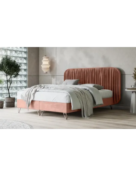 Łóżko kontynentalne AYANA LAVERTO podnoszone