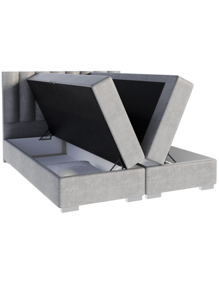 Łóżko tapicerowane LINCOLN FDM podnoszone