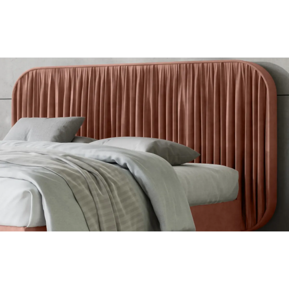 Łóżko kontynentalne AYANA LAVERTO podnoszone