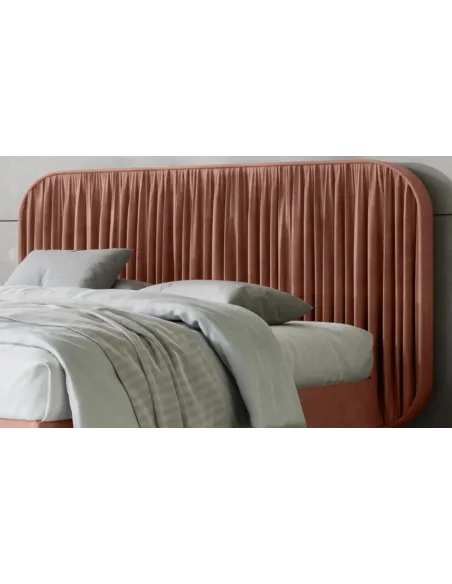 Łóżko kontynentalne AYANA LAVERTO podnoszone