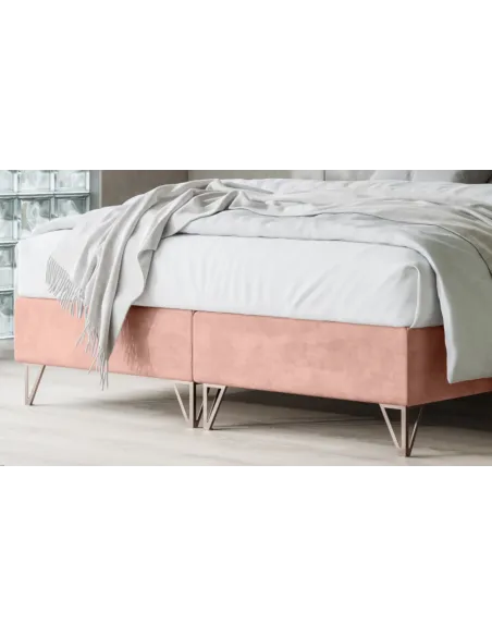 Łóżko kontynentalne AYANA LAVERTO podnoszone