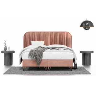 Łóżko kontynentalne AYANA LAVERTO podnoszone 2