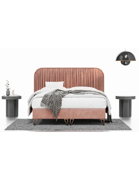 Łóżko kontynentalne AYANA LAVERTO podnoszone