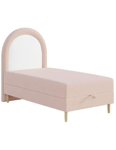 Łóżko kontynentalne BALU LAVERTO podnoszone