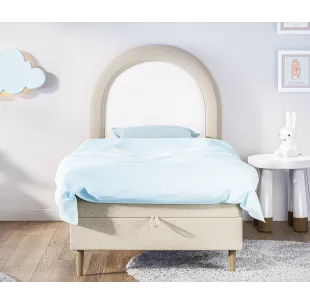 Łóżko kontynentalne BALU LAVERTO podnoszone 2