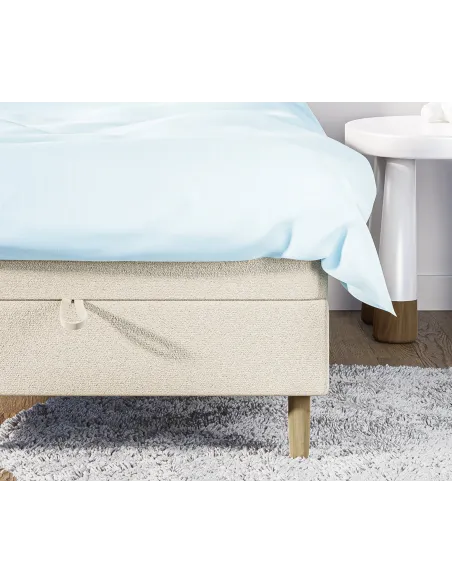 Łóżko kontynentalne BALU LAVERTO podnoszone