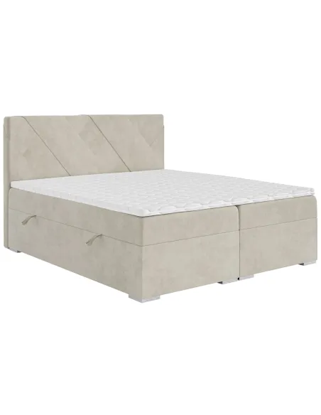 Łóżko kontynentalne BELIZE LAVERTO podnoszone