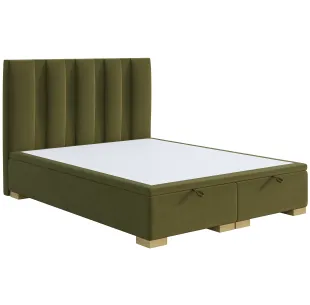 Łóżko kontynentalne BELLA LAVERTO podnoszone