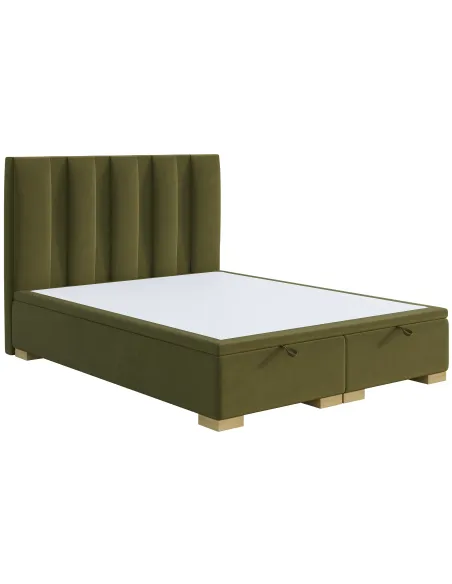 Łóżko kontynentalne BELLA LAVERTO podnoszone