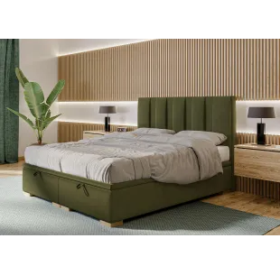 Łóżko kontynentalne BELLA LAVERTO podnoszone 2