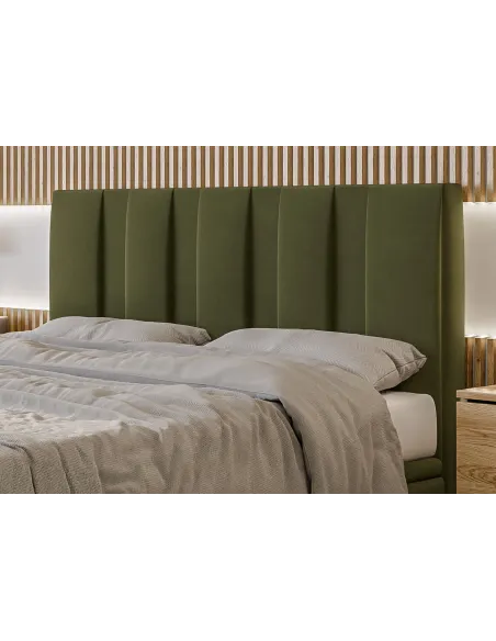 Łóżko kontynentalne BELLA LAVERTO podnoszone