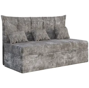 Łóżko tapicerowane BENCH LAVERTO podnoszone