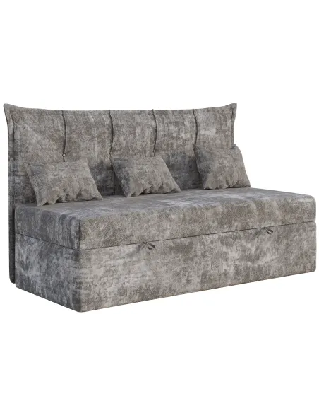 Łóżko tapicerowane BENCH LAVERTO podnoszone