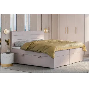 Łóżko kontynentalne BENETTI LAVERTO podnoszone 2