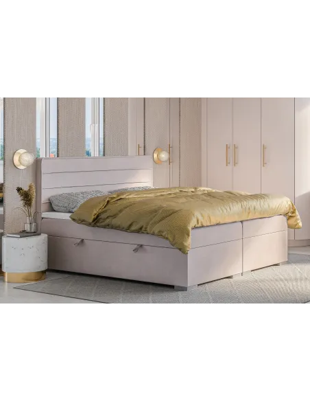 Łóżko kontynentalne BENETTI LAVERTO podnoszone