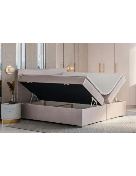 Łóżko kontynentalne BENETTI LAVERTO podnoszone