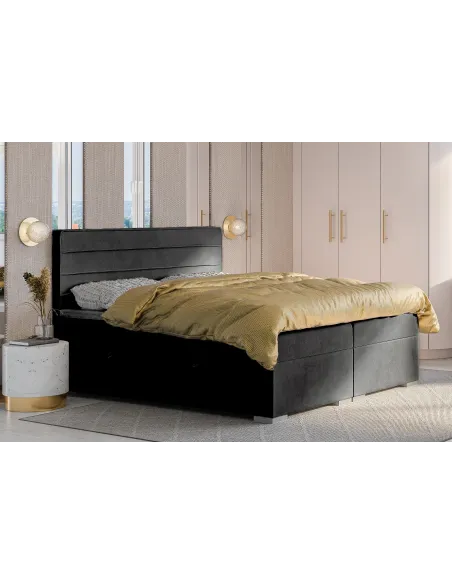 Łóżko kontynentalne BENETTI LAVERTO podnoszone