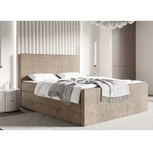 Łóżko kontynentalne BERGAMO LAVERTO podnoszone 2