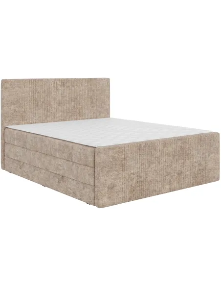 Łóżko kontynentalne BERGAMO LAVERTO podnoszone