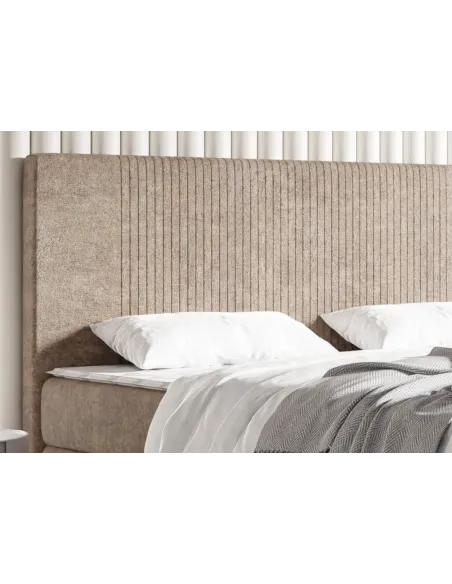 Łóżko kontynentalne BERGAMO LAVERTO podnoszone