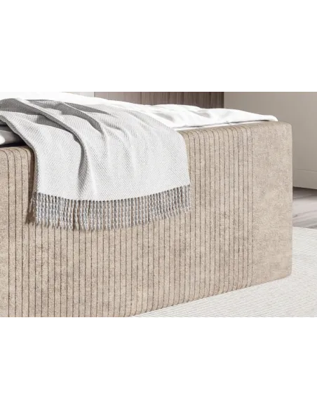 Łóżko kontynentalne BERGAMO LAVERTO podnoszone