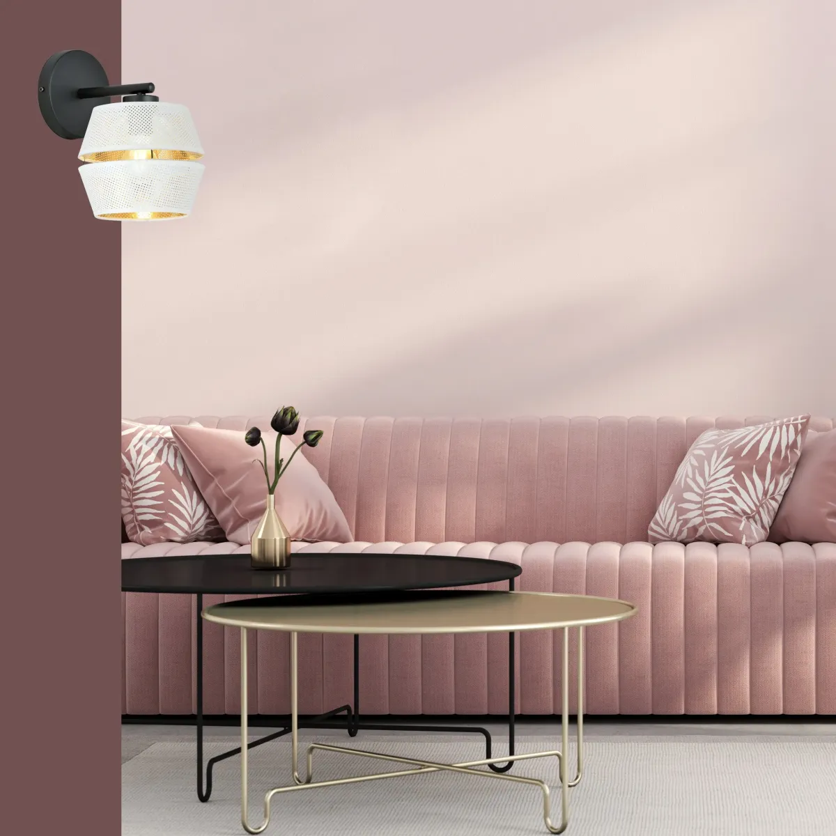 Kinkiet MALIA K1 WHITE EMIBIG