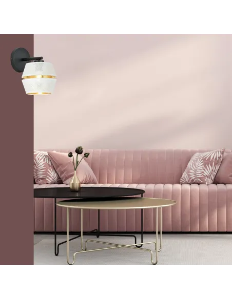 Kinkiet MALIA K1 WHITE EMIBIG