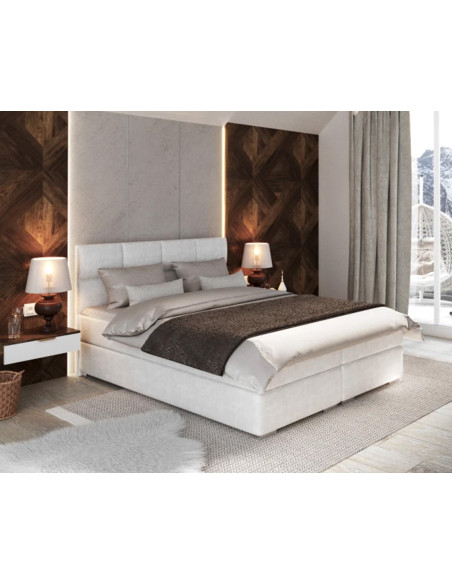 Łóżko kontynentalne PORTLAND FDM podnoszone