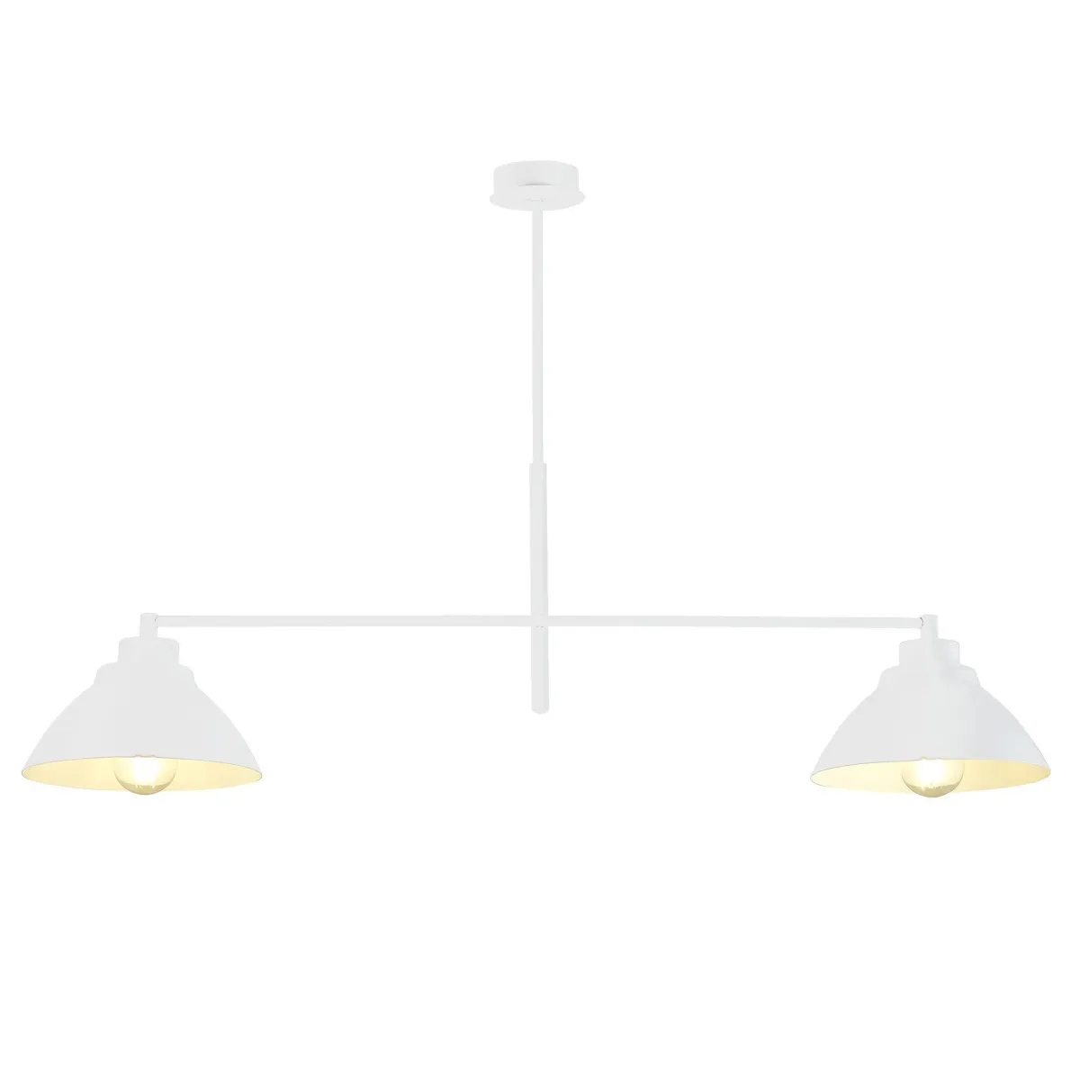 Lampa wisząca MAVERICK 2 WHITE EMIBIG