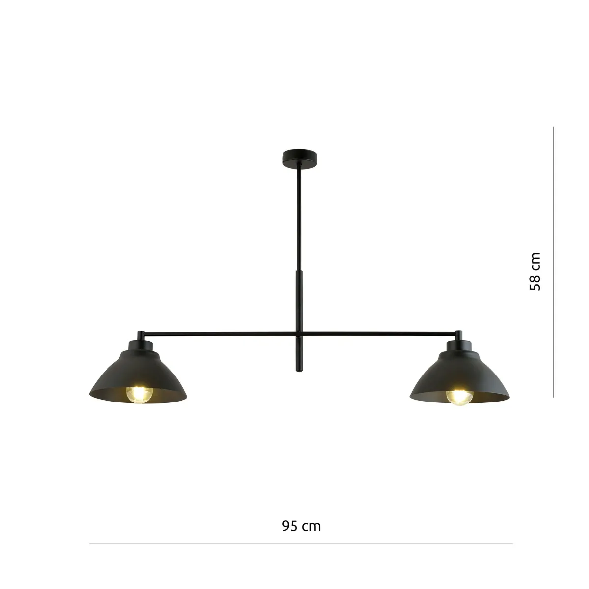 Lampa wisząca MAVERICK 2 EMIBIG