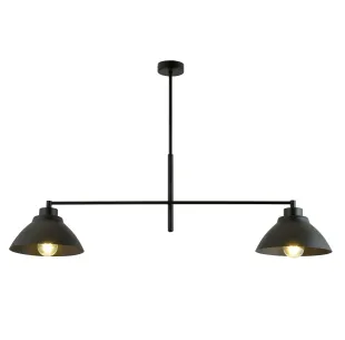 Lampa wisząca MAVERICK 2 BLACK EMIBIG
