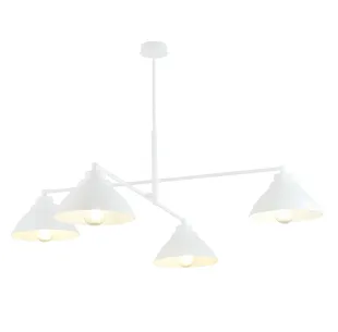 Lampa wisząca MAVERICK 4 BLACK EMIBIG 2