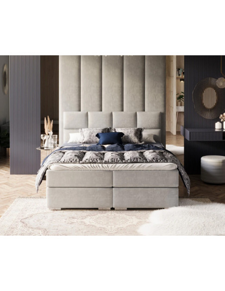 Łóżko kontynentalne PORTLAND FDM podnoszone