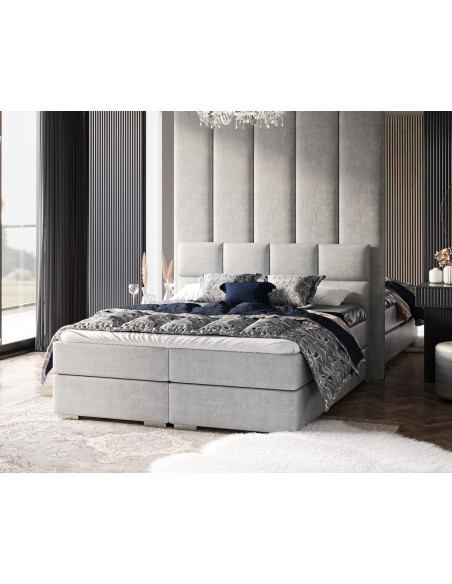 Łóżko kontynentalne PORTLAND FDM podnoszone